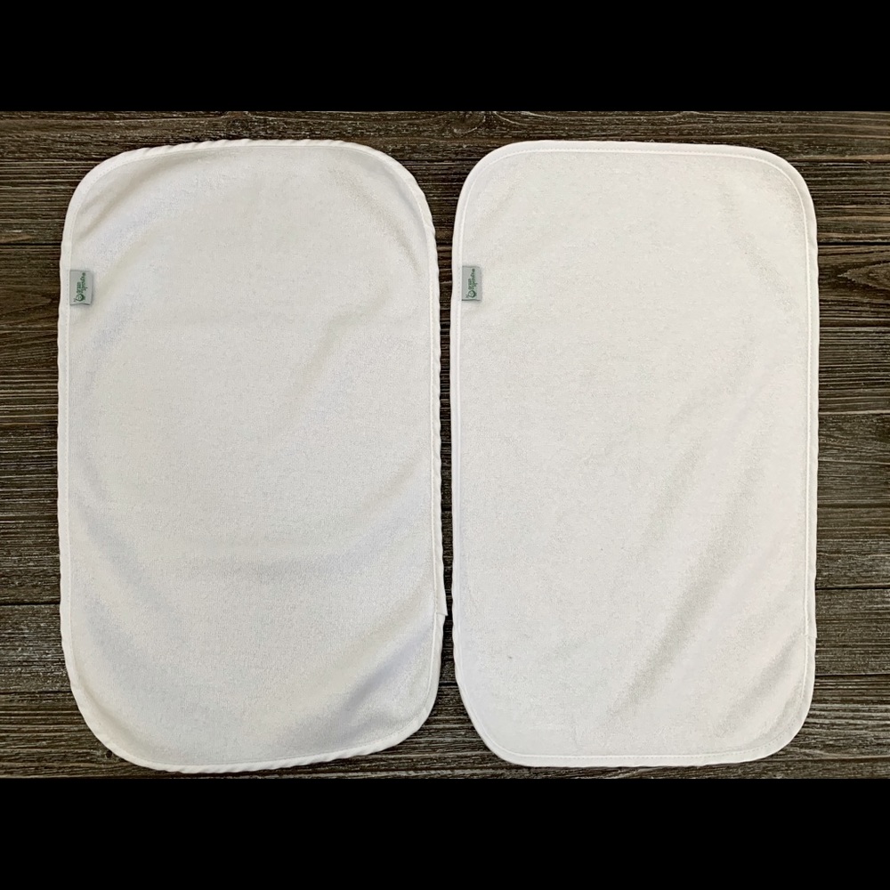 10 Burp Cloths